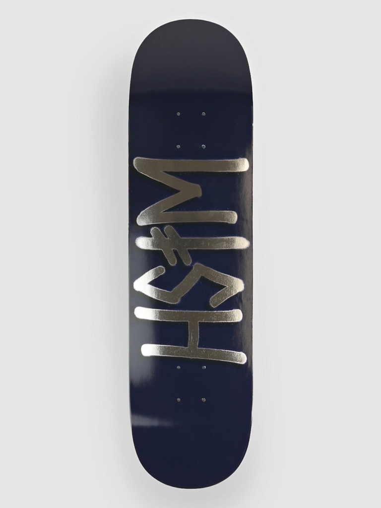 Deathwish Wish 8.25″ Skateboard deck blauw