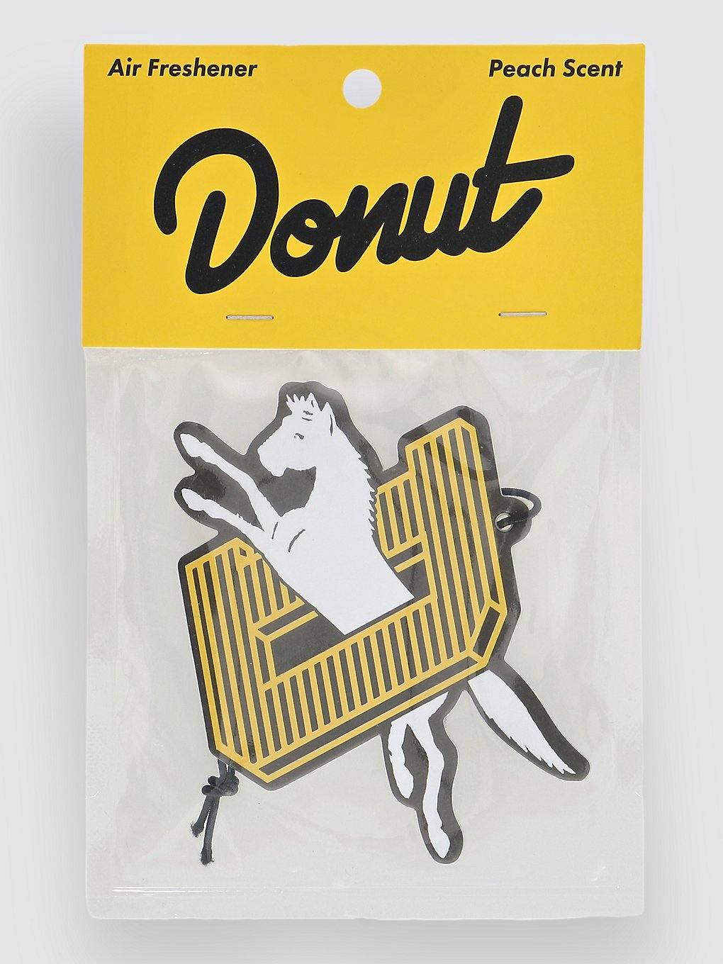 Donut D Horse Air Freshener geel