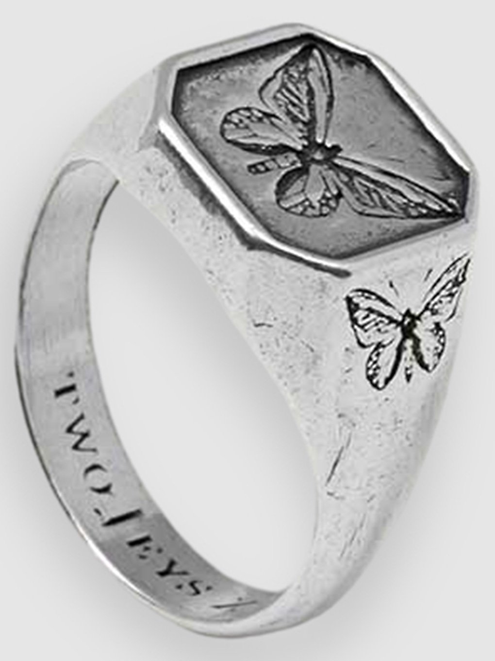 TwoJeys Butterfly Effect Ring 18 grijs