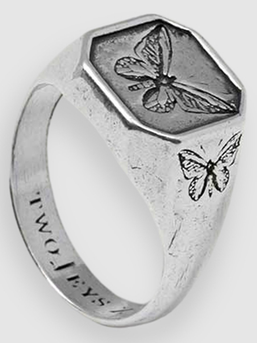 TwoJeys Butterfly Effect Ring 20 grijs