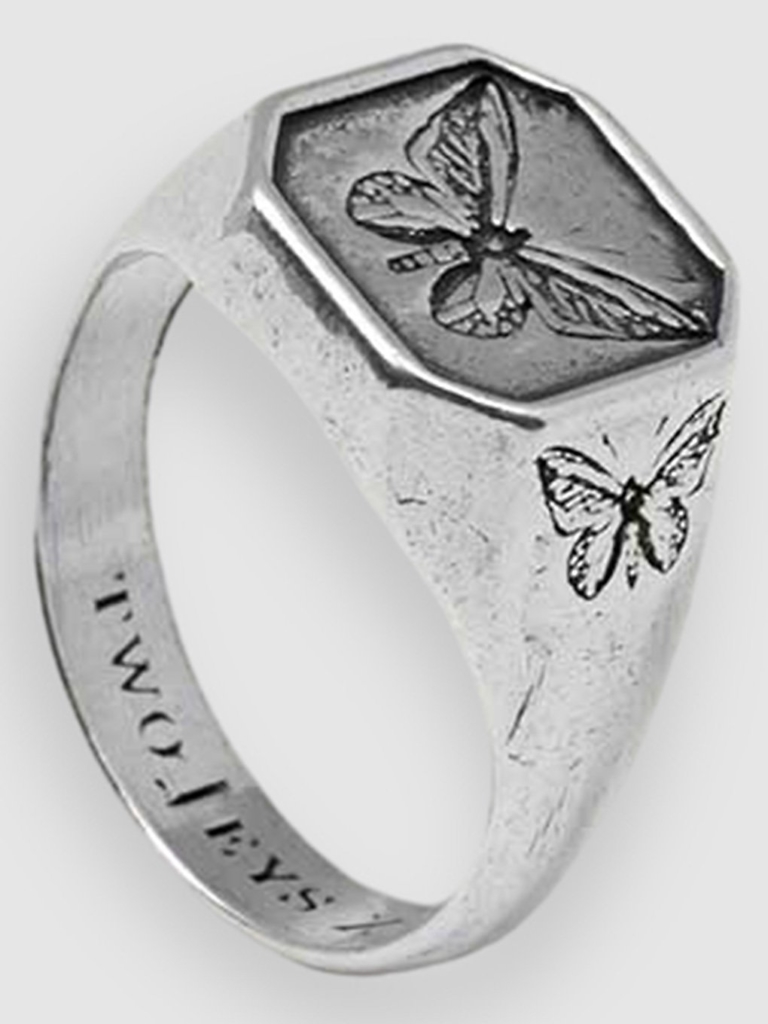 TwoJeys Butterfly Effect Ring 22 grijs