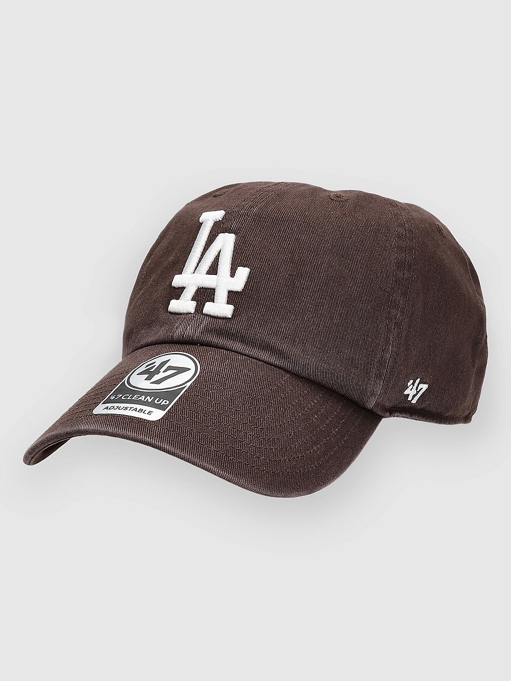 47Brand Mlb Los Angeles Clean Up petje bruin