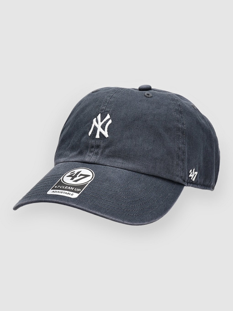 47Brand MLB NY Yankees Base Runner ’47 Clean Up petje blauw