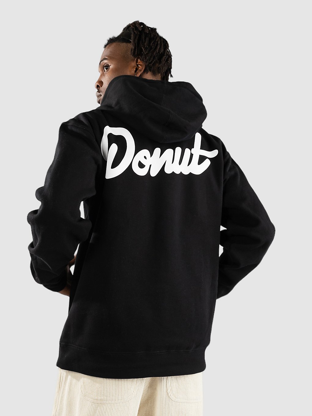 Donut Og Logo Trui zwart