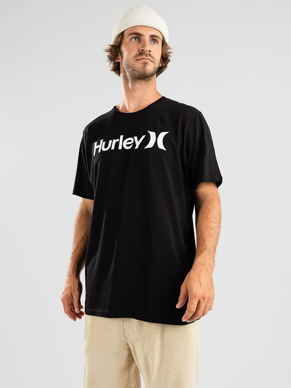 Hurley Evd Wsh Oao Solid T-Shirt zwart