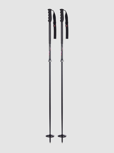 Majesty Freeride Ti Telescoopstokken zwart
