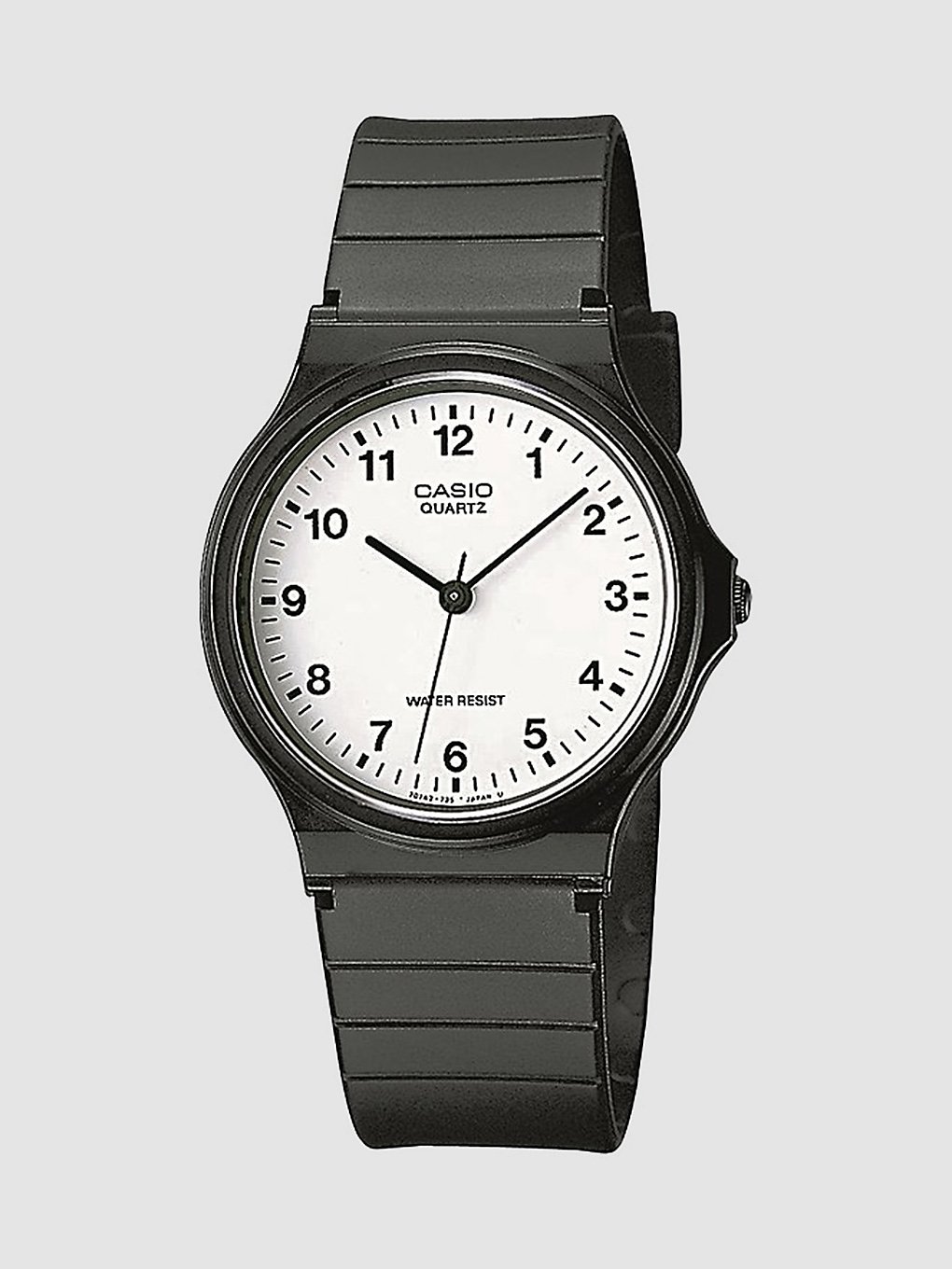 Casio MQ-24-7BLLEG Horloge zwart