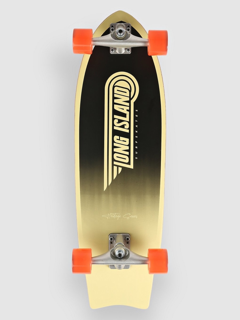 Long Island Longboards Fish 31″x9.5″x19″ Surfskate patroon