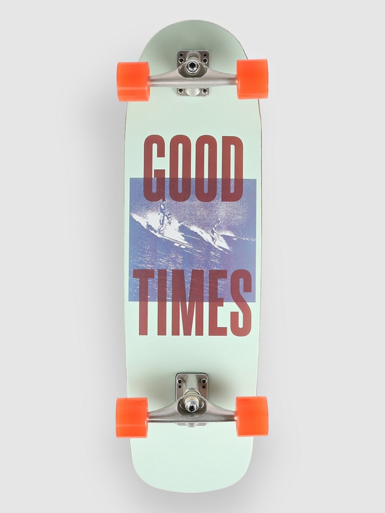 Long Island Longboards Good Times 33″x9.6″x20″ Surfskate patroon