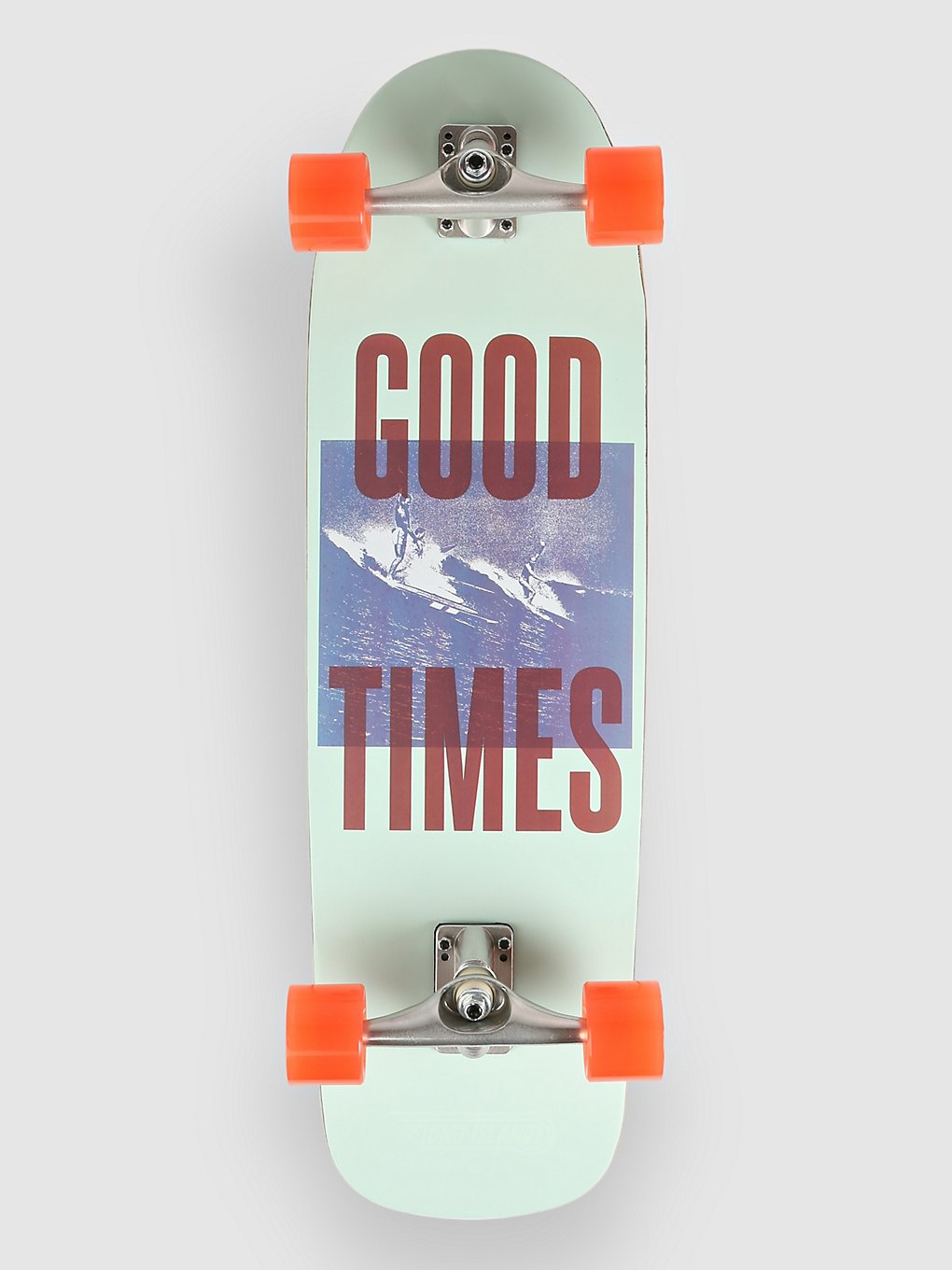 Long Island Longboards Good Times 33"x9.6"x20" Surfskate patroon