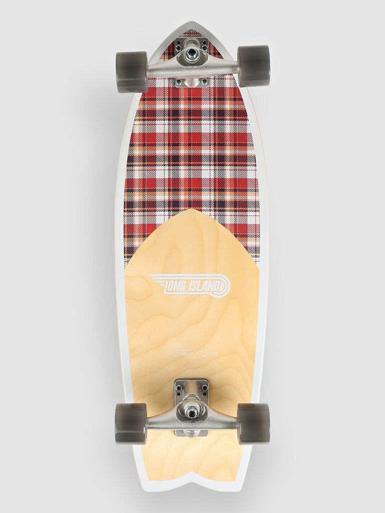 Long Island Longboards Stewart 30″x9.75″x19″ Surfskate patroon