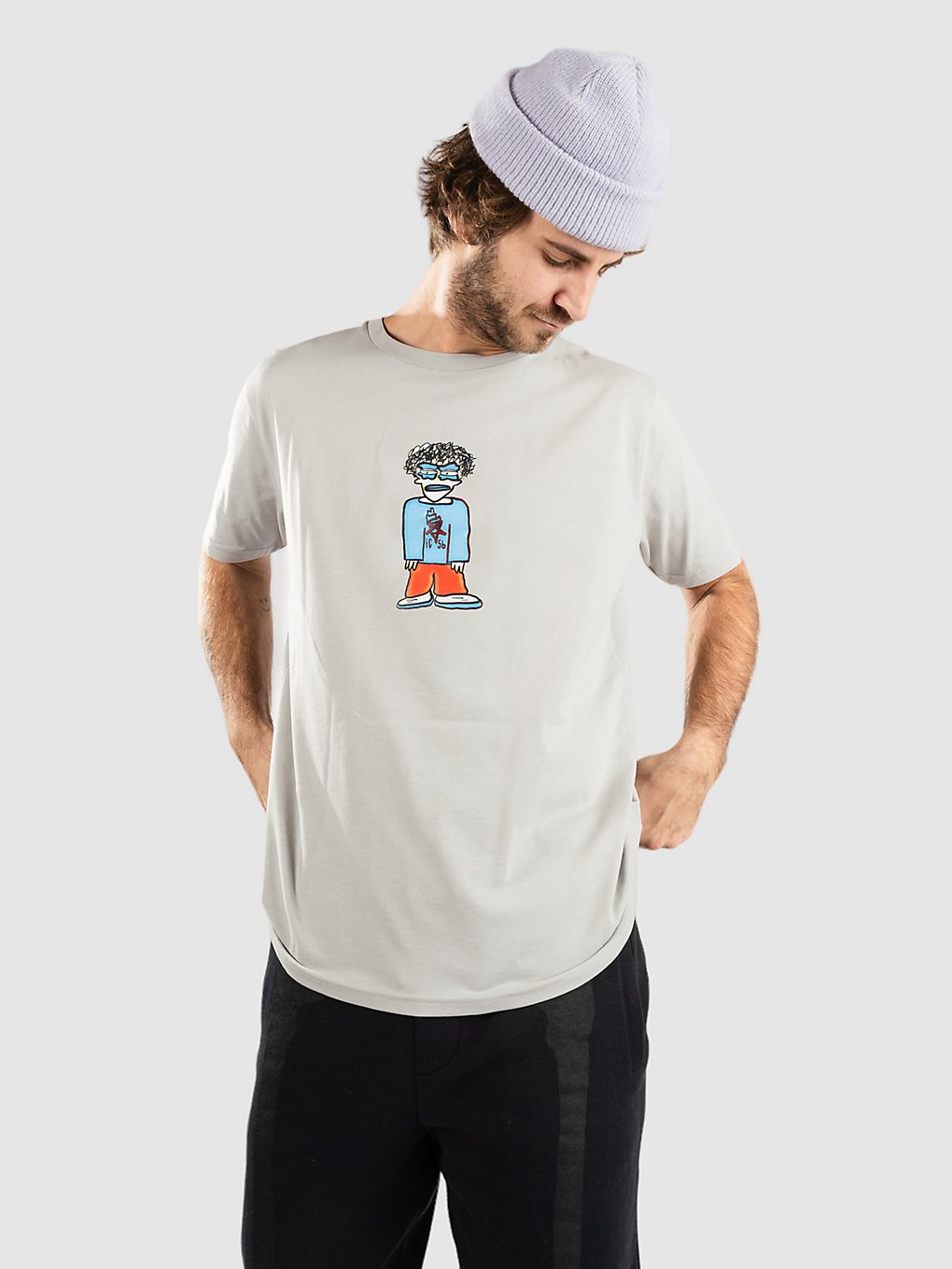 Ice Cream SB Shroomboy T-Shirt grijs