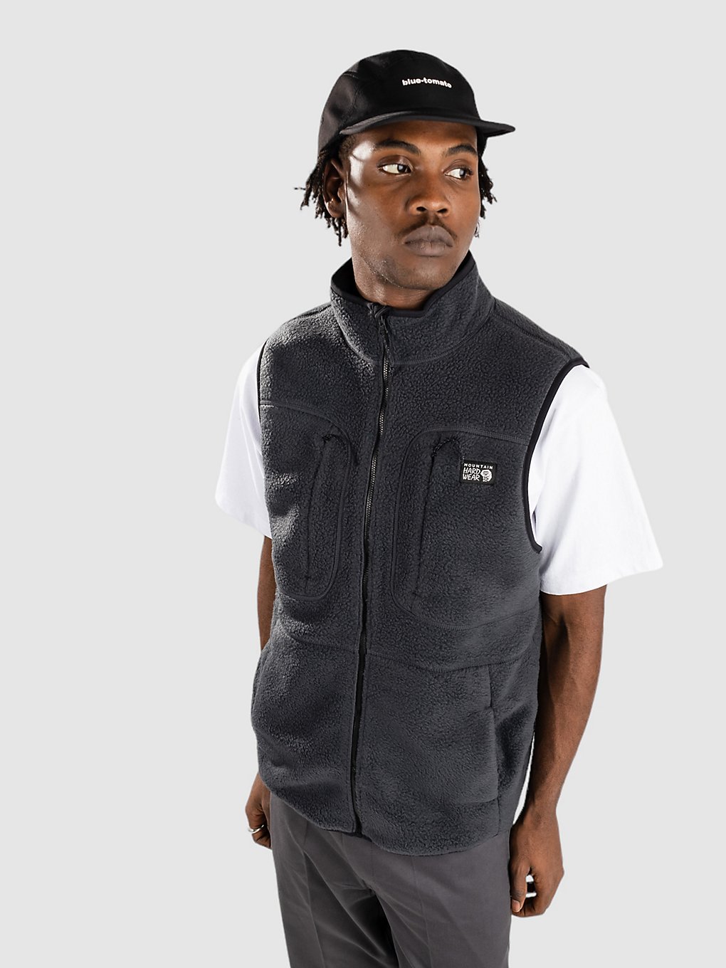 Mountain Hardwear Hicamp Fleece Vest grijs