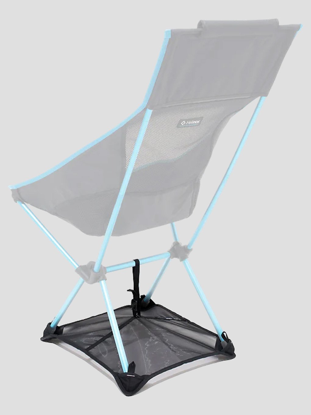 Helinox Ground Sheet Sunset Chair zwart