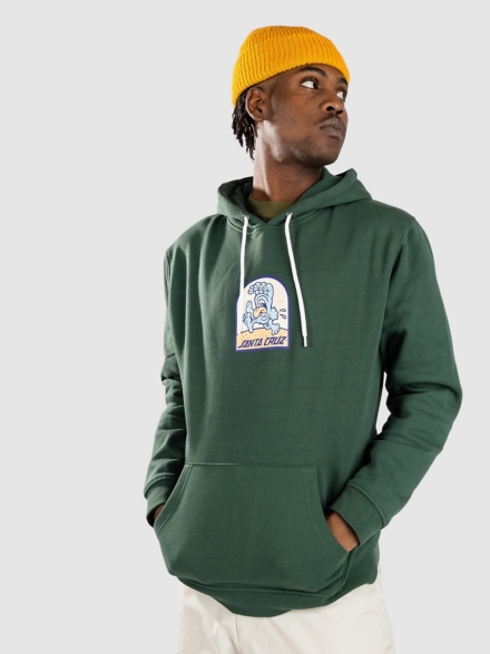 Santa Cruz Beach Bum Hand Hoodie groen