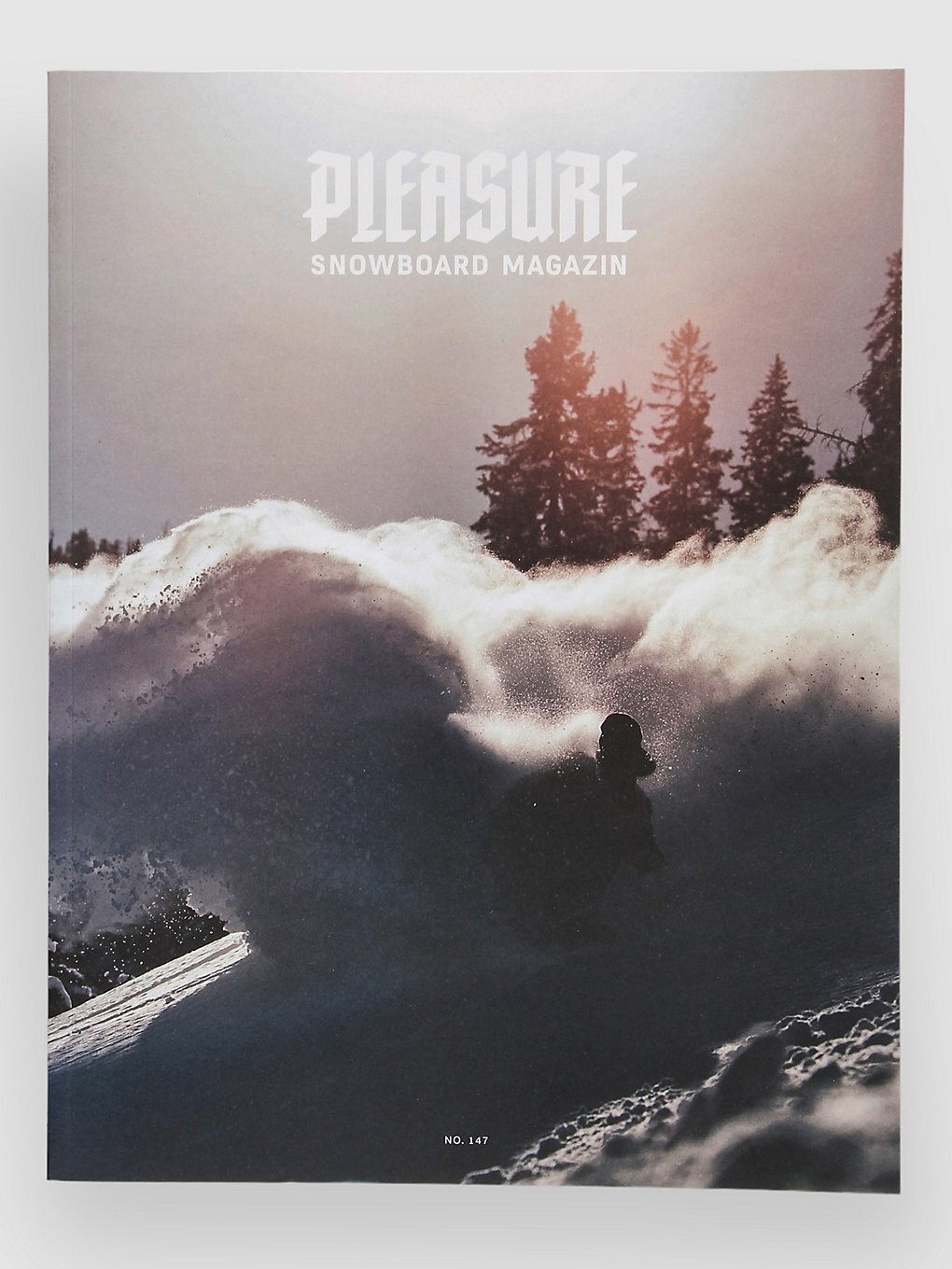 Pleasure #147 DE Magazine patroon