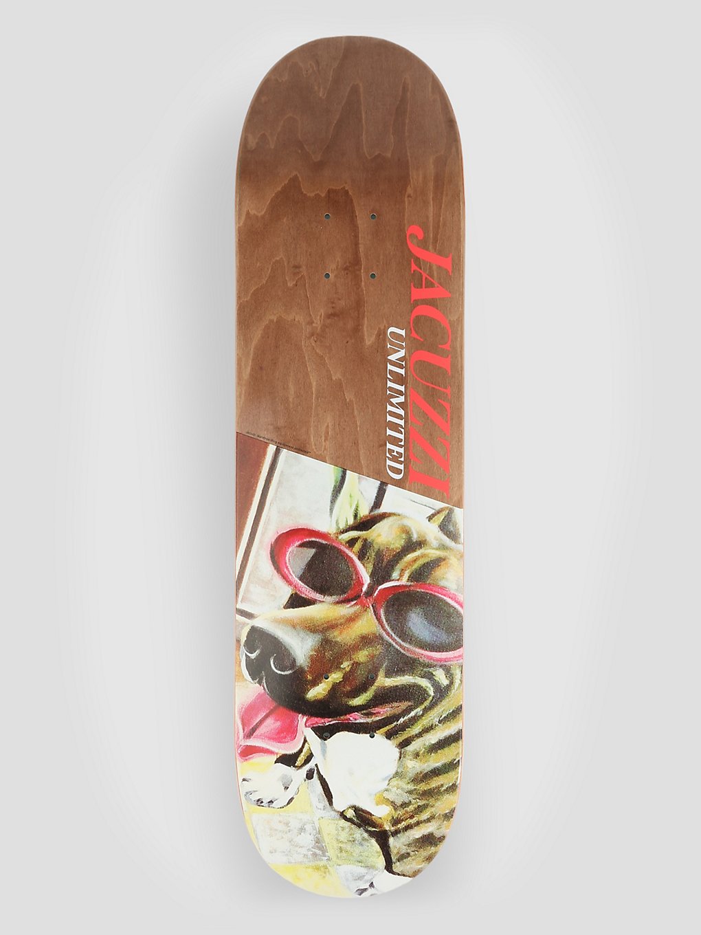 Jacuzzi Unlimited Fetch 8.25" Skateboard deck bruin