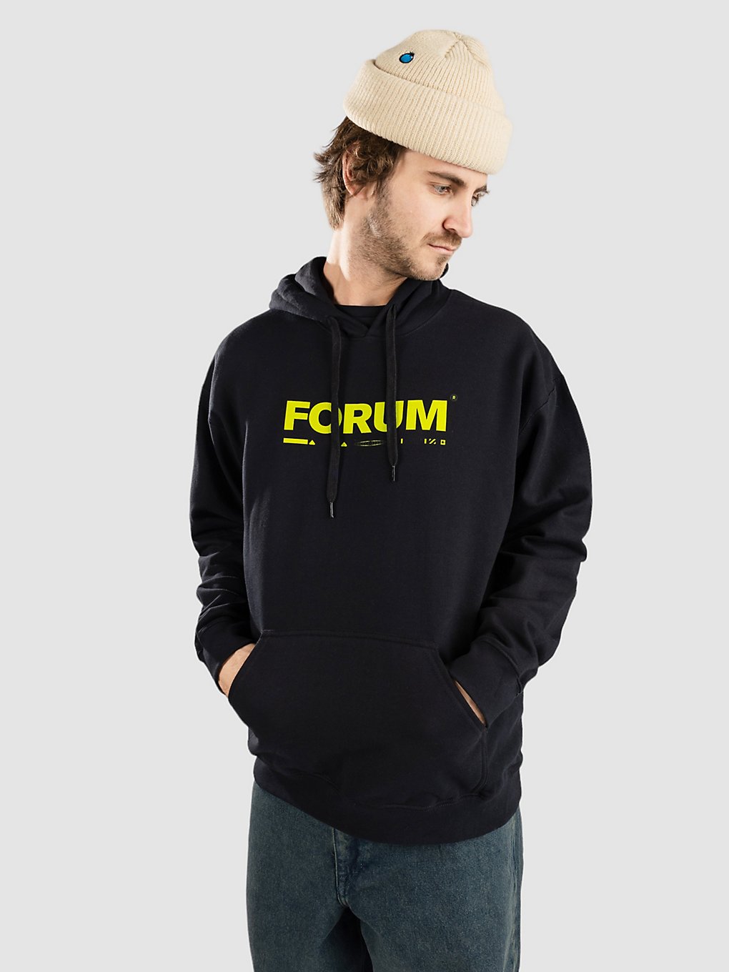 Forum Pro1 Hoodie zwart