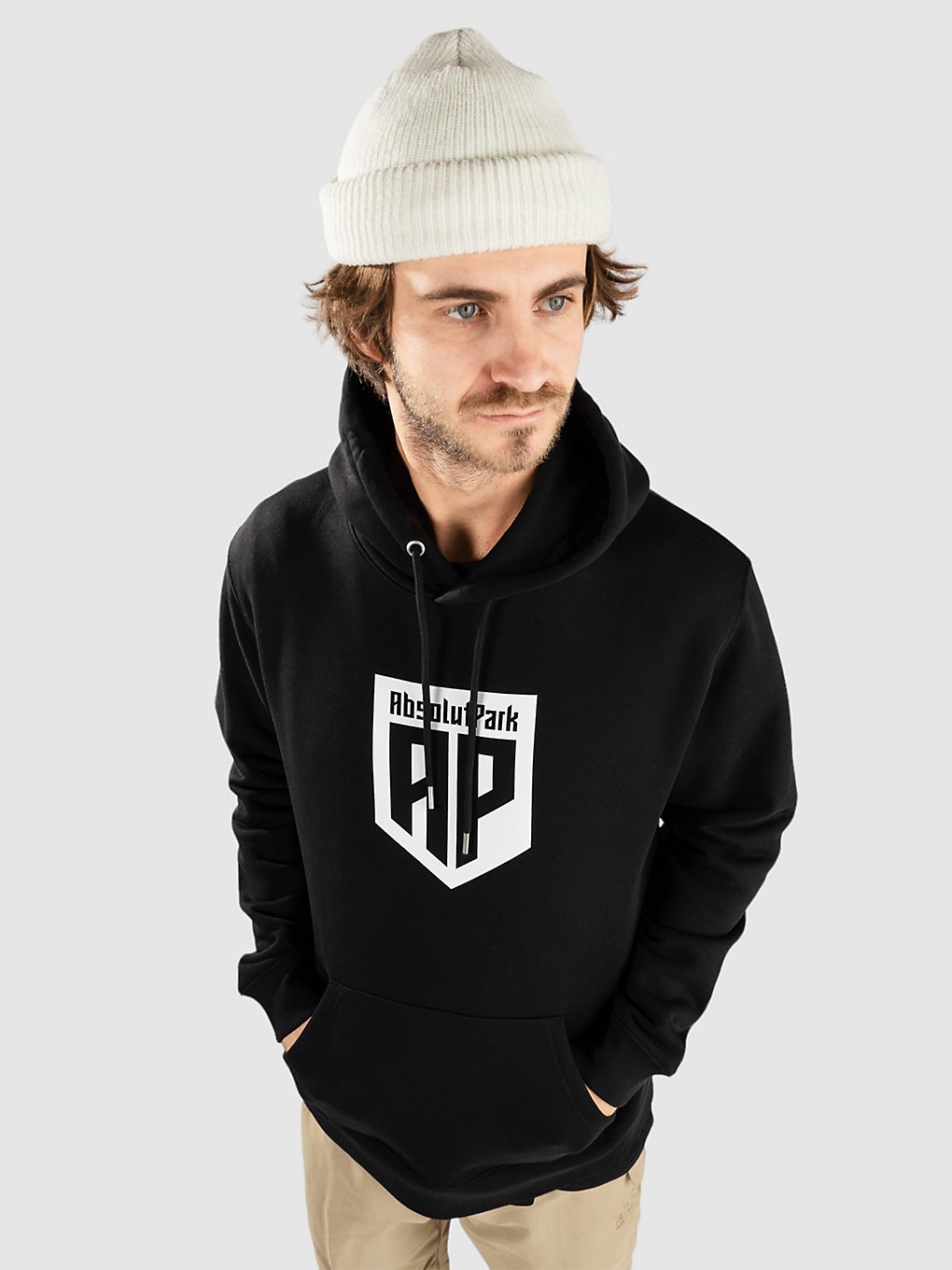 Absolut Park Ap Basic Hoodie zwart