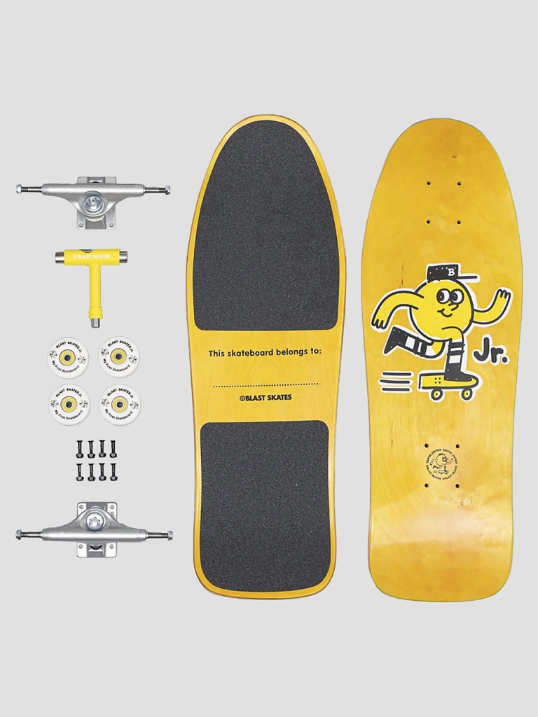 Blast Skates My First Skateboard 26″ Skateboard Complete geel