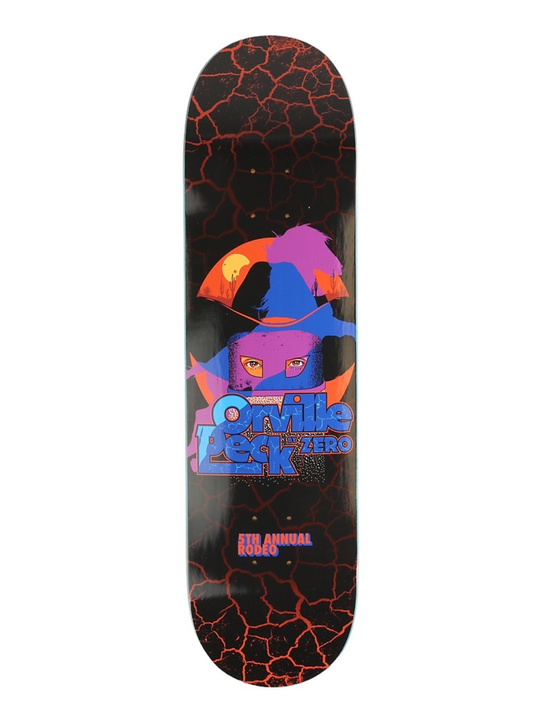 Zero Orville PEck 8.25″ Skateboard deck zwart