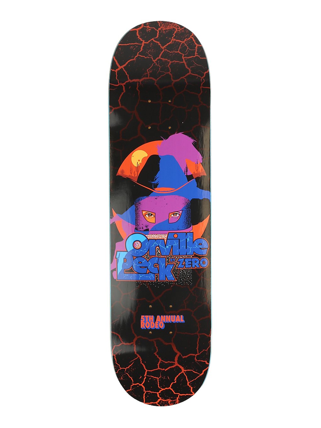 Zero Orville PEck 8.25" Skateboard deck zwart