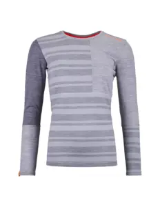 185 RockNwool Long Sleeve W Grijs