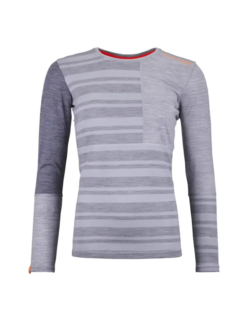 185 RockNwool Long Sleeve W Grijs