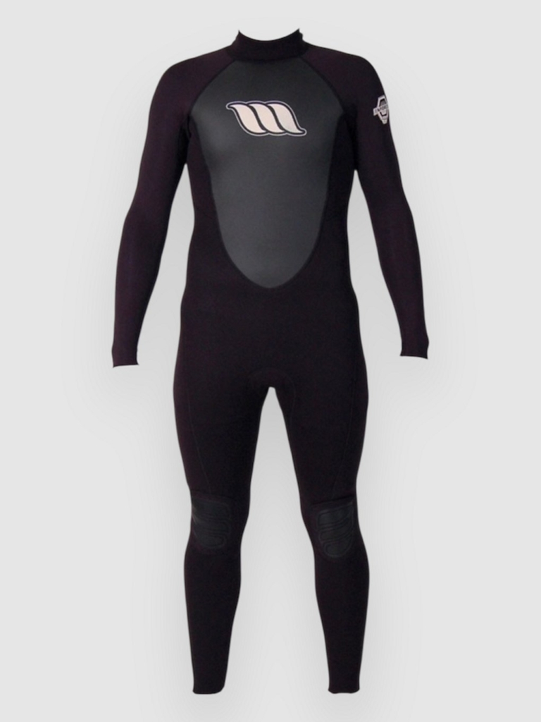 West Enforcer 3/2 FL L/S Steamer wm Zwart