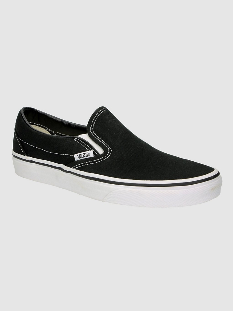 Vans Classic Slip-Ons Zwart