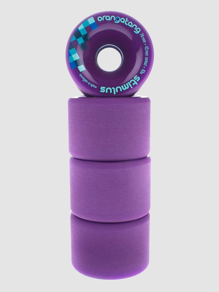 Orangatang Stimulus 70mm 83a Wheels Uni
