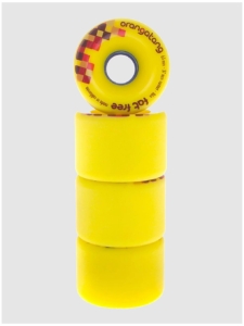 Orangatang Fat Free 65mm 86a Wheels