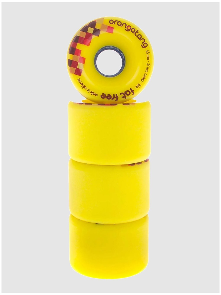 Orangatang Fat Free 65mm 86a Wheels