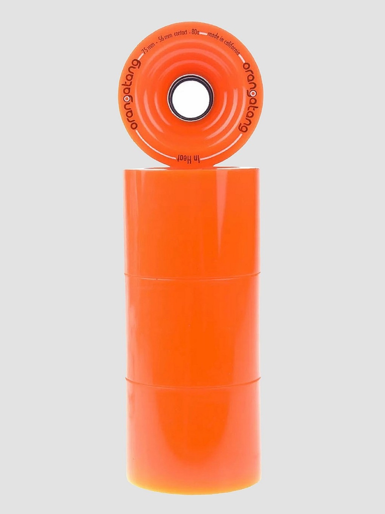 Orangatang InHeats 75mm 80a Wheels Oranje