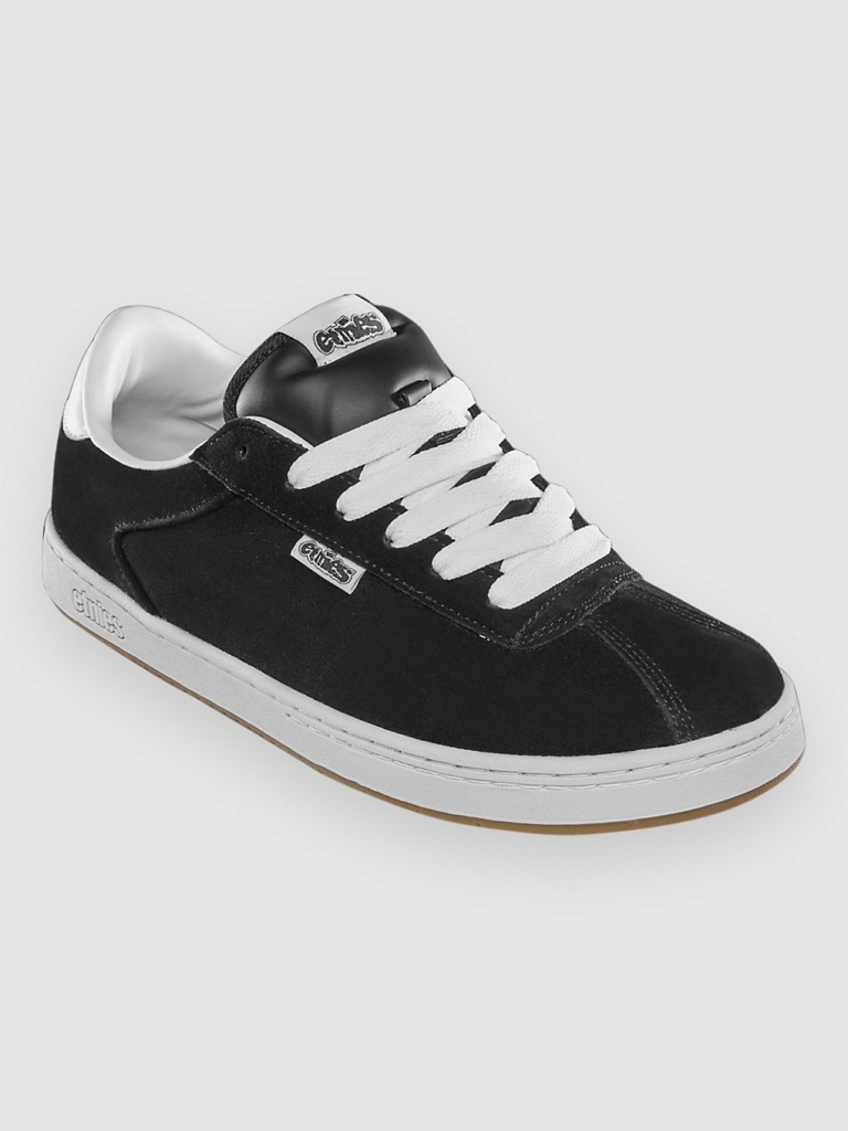 etnies Scam Sneakers Zwart Wit
