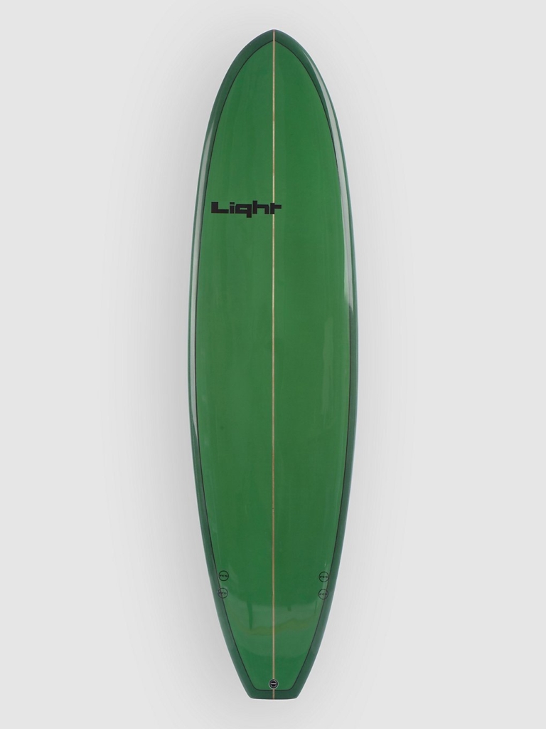 Light WTF Green 6’8 Surfboard patroon
