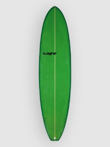Light WTF Green 7’2 Surfboard patroon Uni