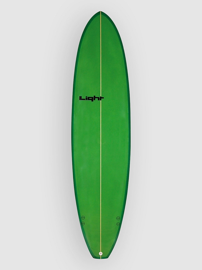 Light WTF Green 7’2 Surfboard patroon