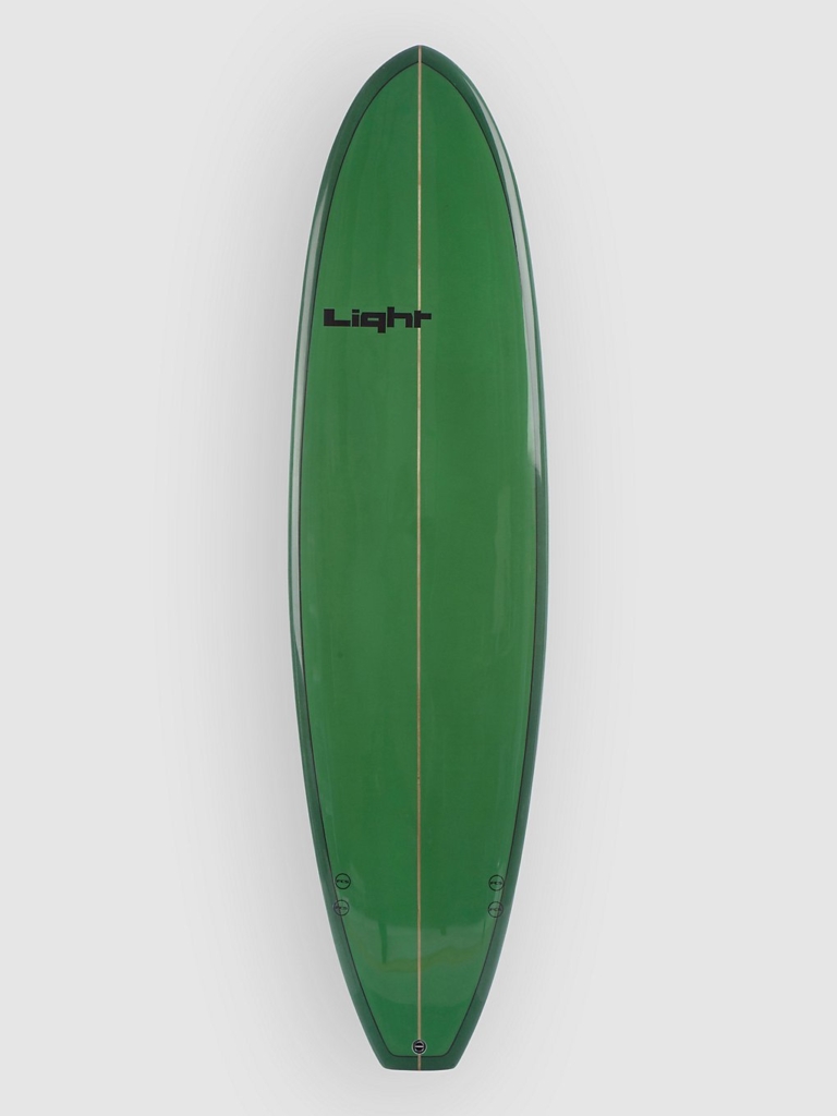Light WTF Green 7’6 Surfboard patroon