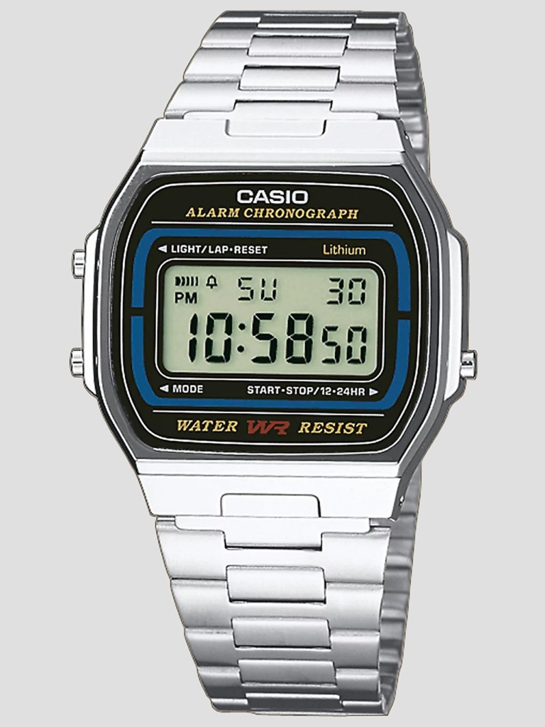 Casio A164WA-1VES Horloge patroon No Color