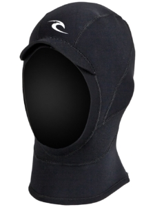 Rip Curl E Bomb 2mm GB Surfhood Zwart