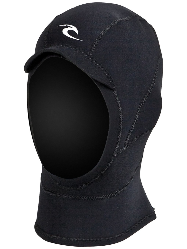Rip Curl E Bomb 2mm GB Surfhood Zwart