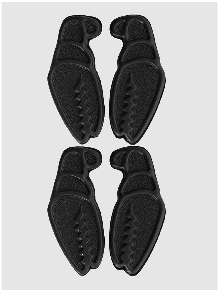Crab Grab Mini Claws Stomp Pad Zwart