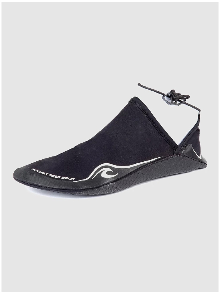 Rip Curl Pocket Reef 1mm Surf Schoenen Zwart