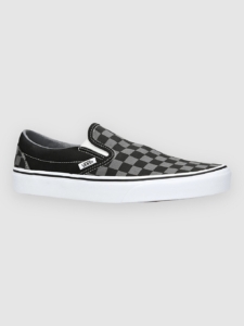 Vans Checkerboard Classic Slip-Ons Zwart