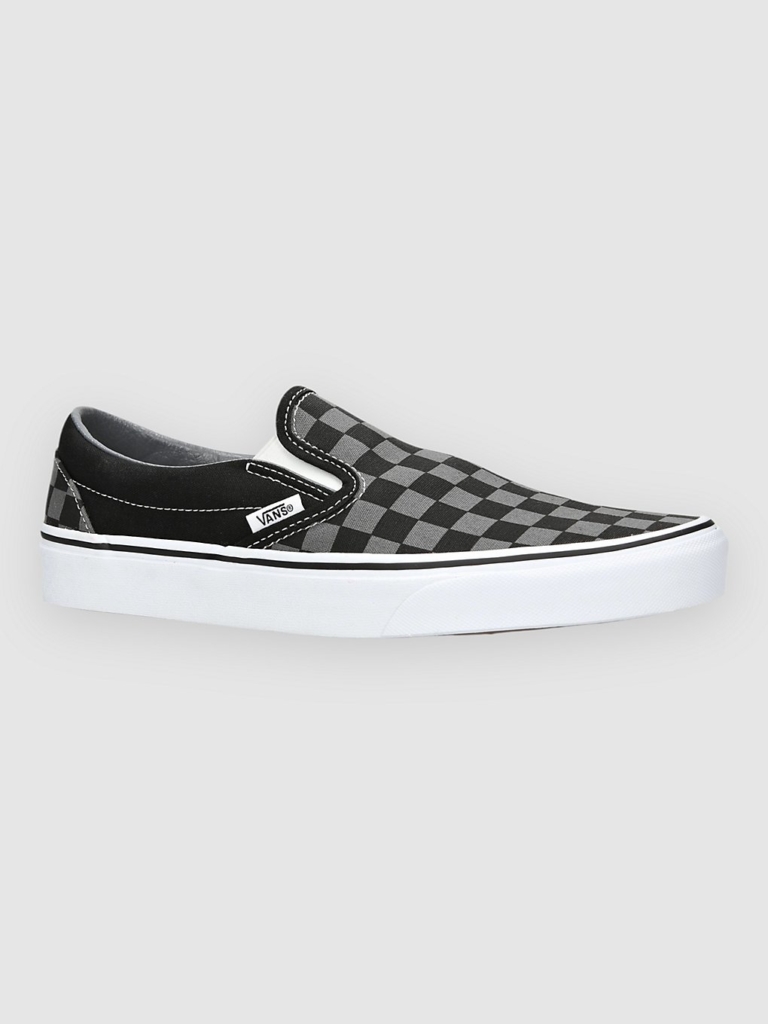 Vans Checkerboard Classic Slip-Ons Zwart