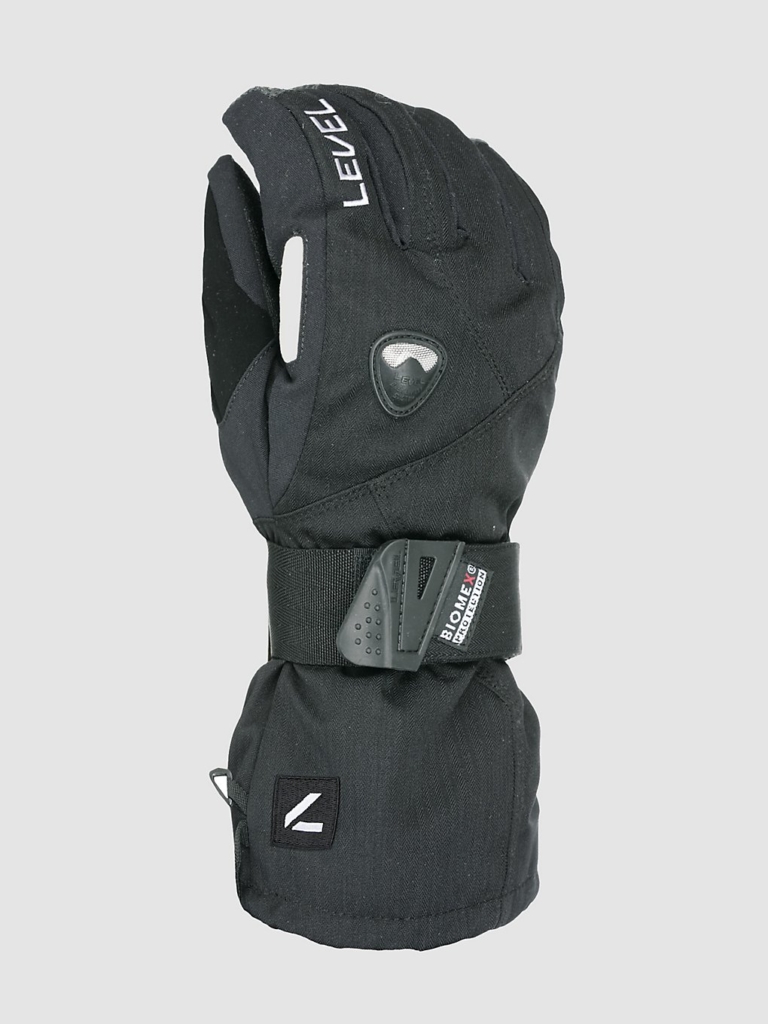 Level Fly Handschoenen Zwart