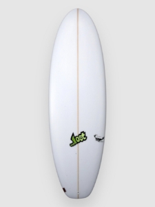 LOST Lazy Toy 6’8 Surfboard patroon Wit