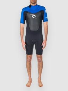 Rip Curl Omega 1.5 mm Back Zip Spring Blauw