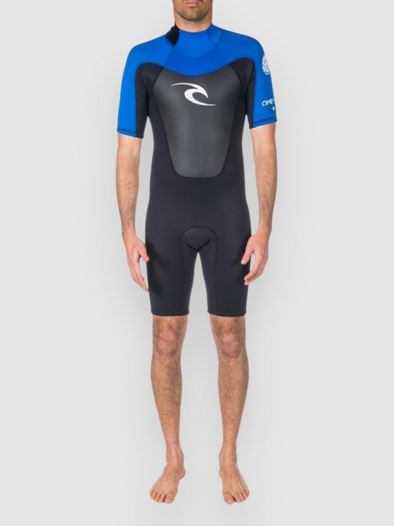 Rip Curl Omega 1.5 mm Back Zip Spring Blauw